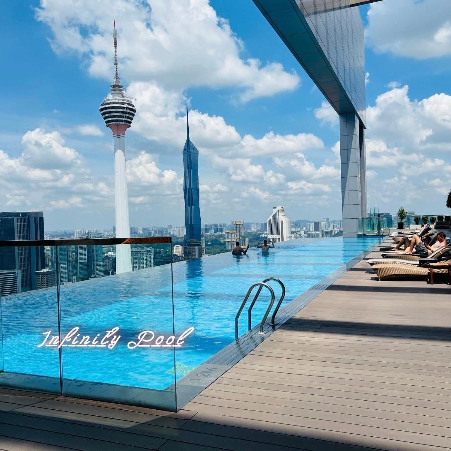 The Platinum Klcc By Infinity Pool Apartment Kuala Lumpur Exterior photo