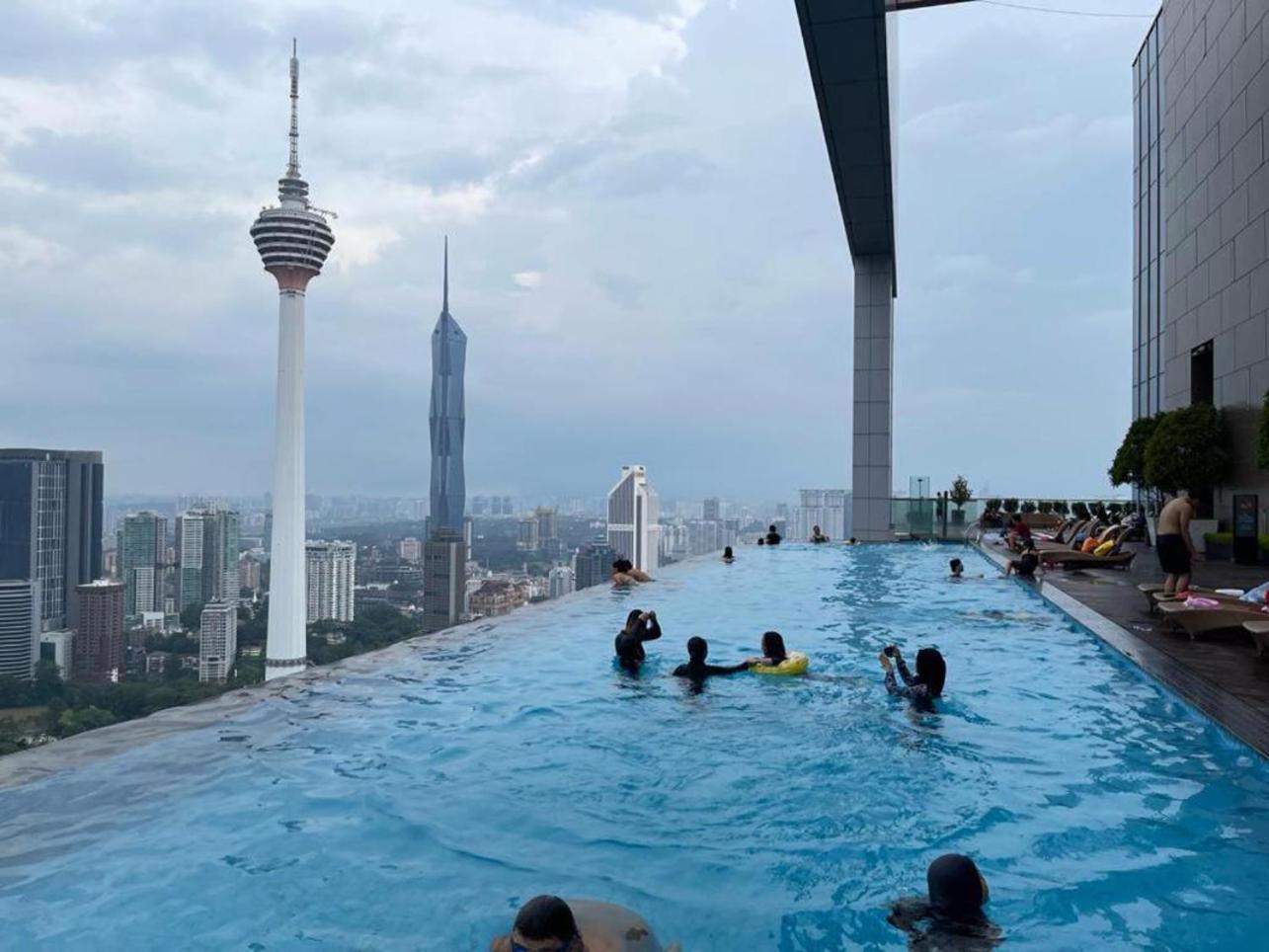 The Platinum Klcc By Infinity Pool Apartment Kuala Lumpur Exterior photo